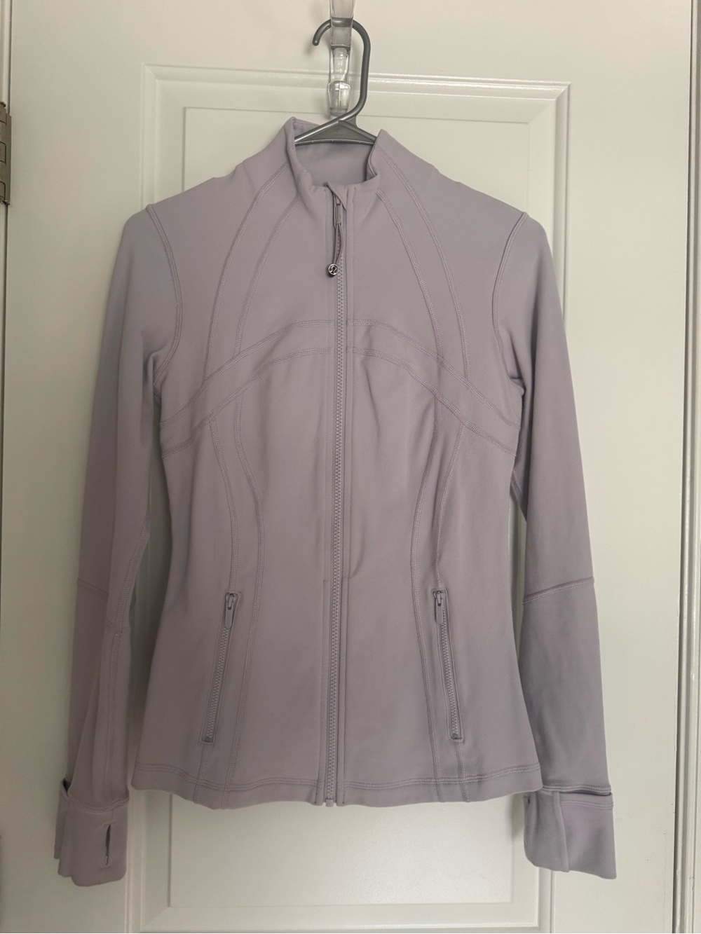 lululemon athletica Lavender Zip-Up define nulu Jacket